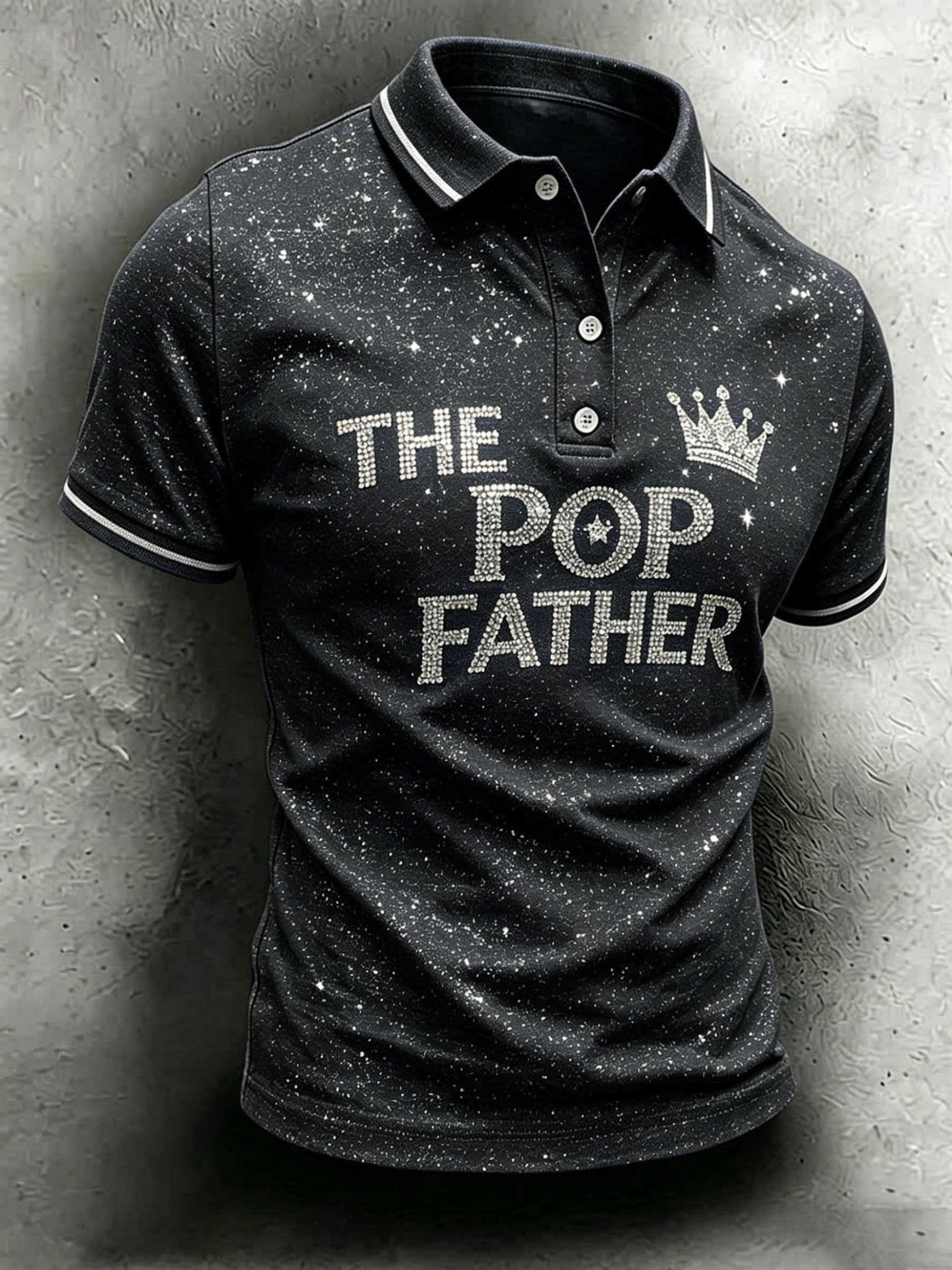 Men's King of Pop Polo Shirt