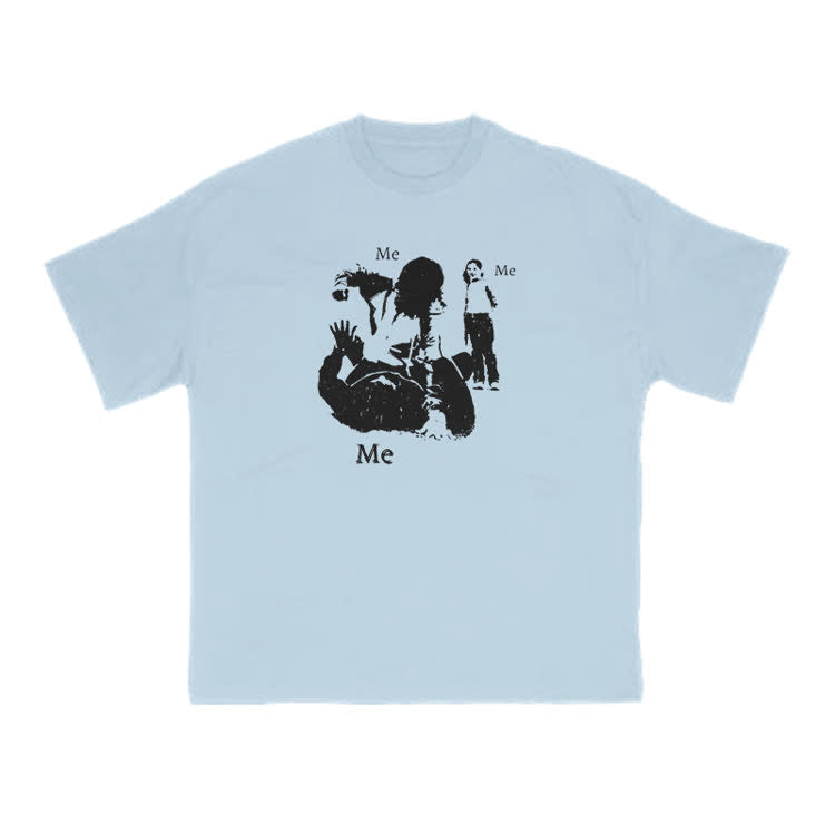 Jesus Is Alive, Catch The Vision Print T-shirt