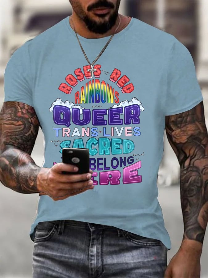 You Are Enough Kind Brave Tough Smart Strong Valued Important Capable Loved Print  T-Shirt