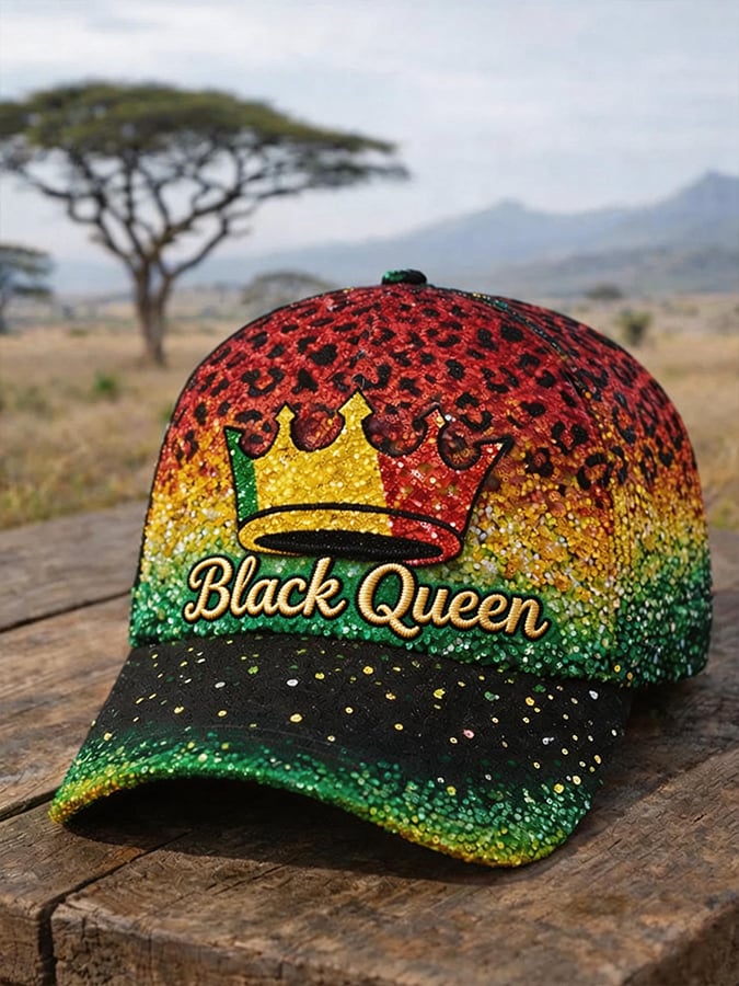 Unisex Juneteenth Commemorative Print Hat