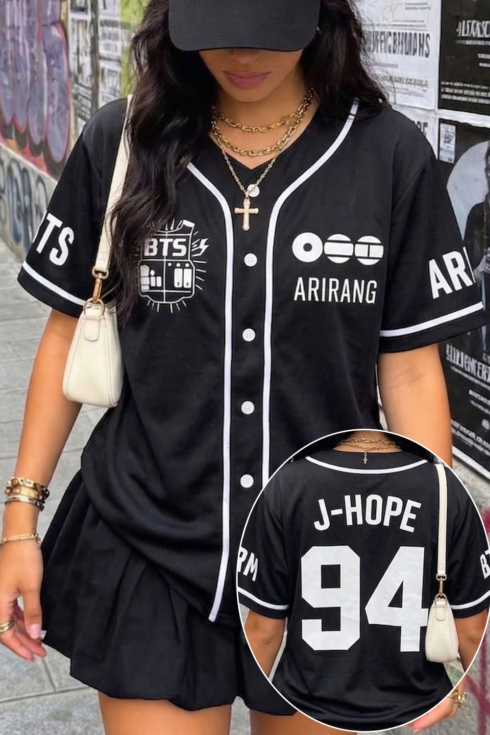 BTS Is Back 🔥 Jersey