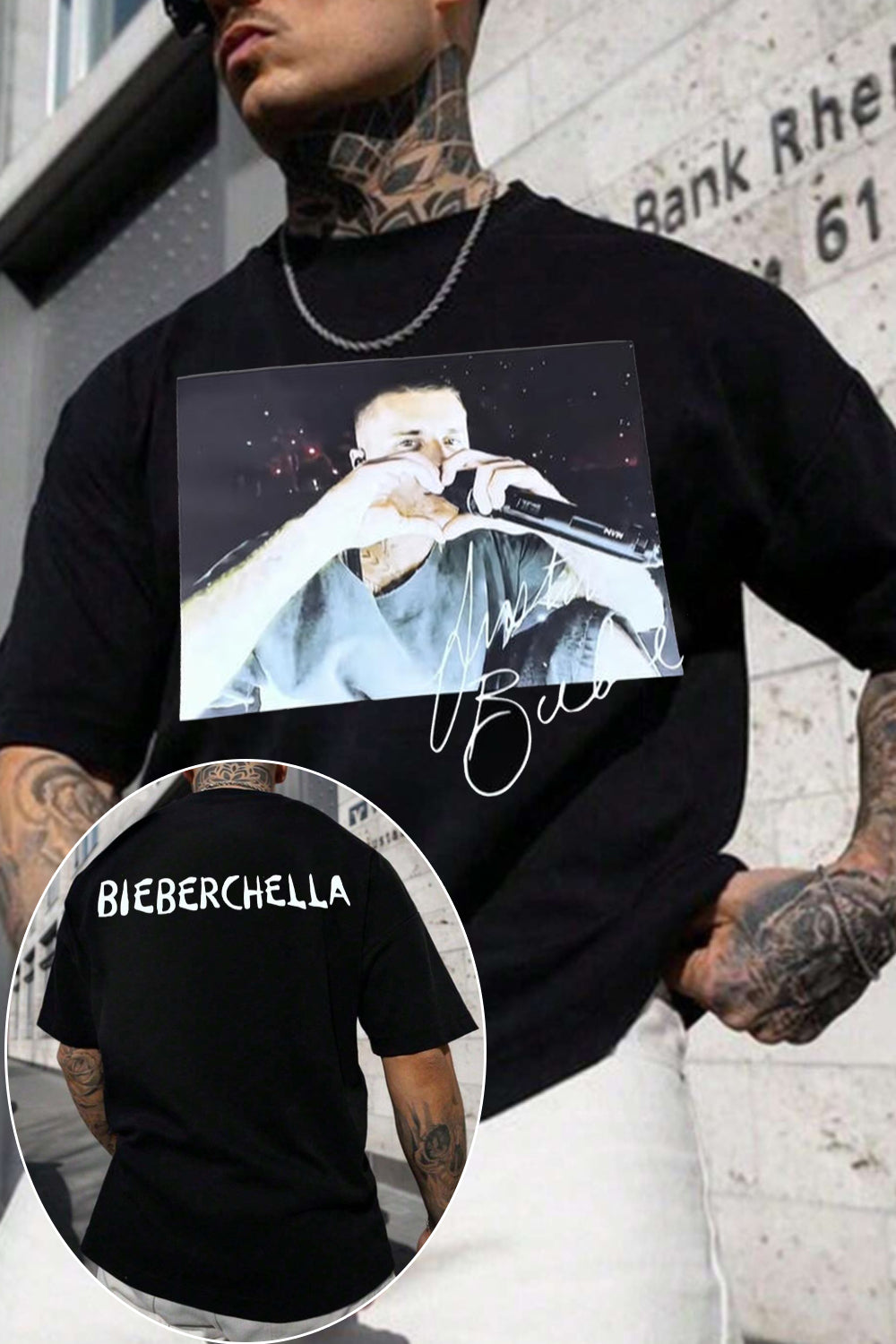 Coachella Justin Bieber Tee