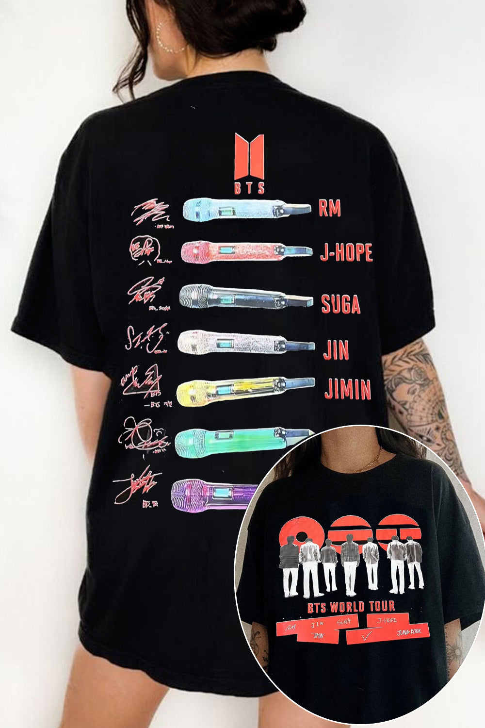 BTS Arirang 2026 ❤ Tee