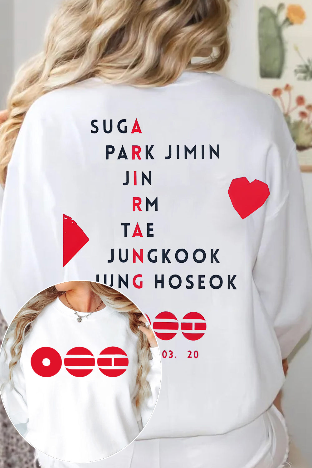 BTS Army Arirang Sweatshirt