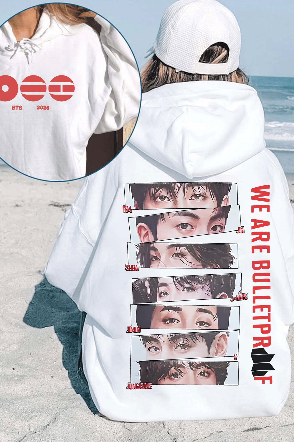🙌✨ BTS Tour 2026 Hoodie
