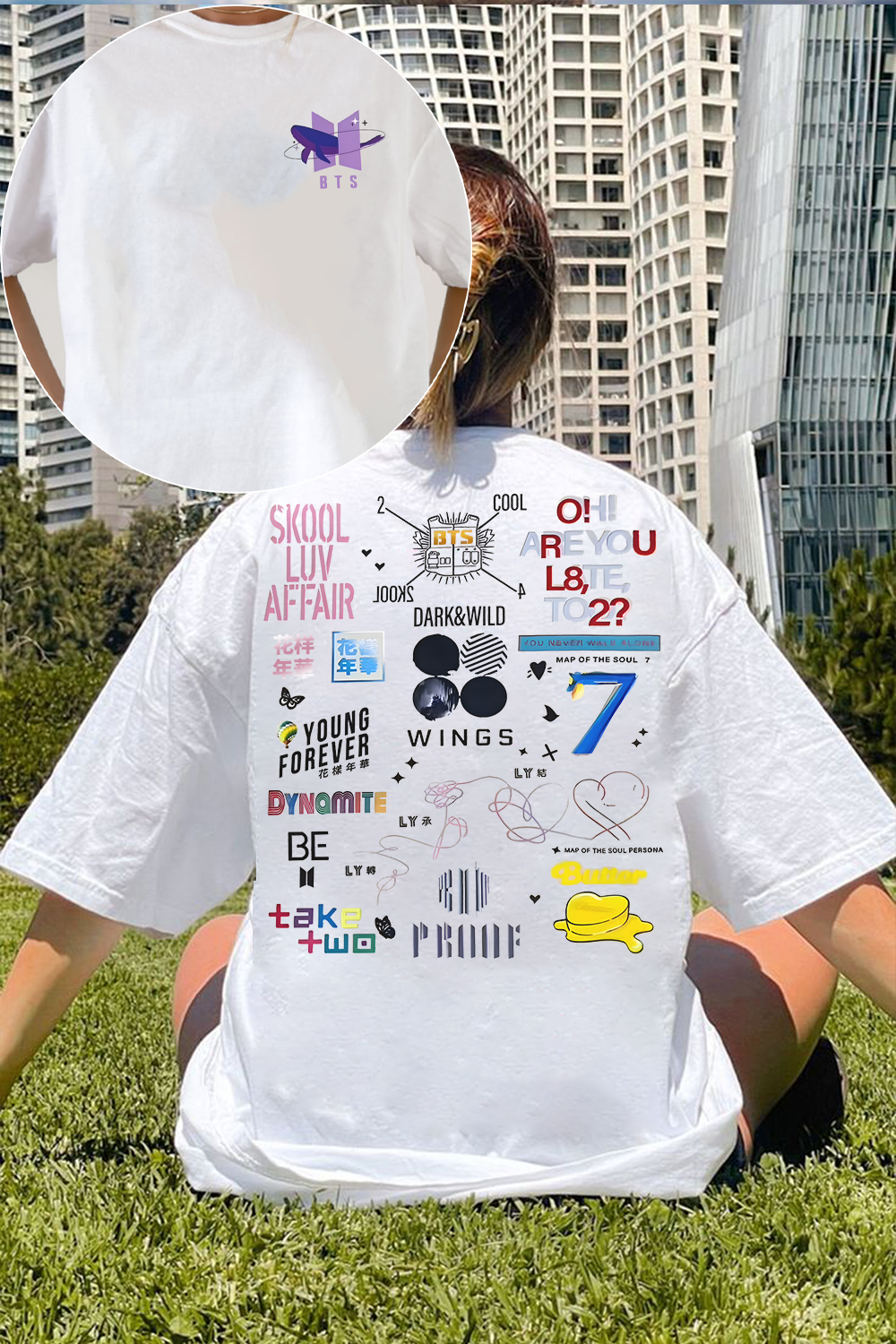 BTS T-shirt