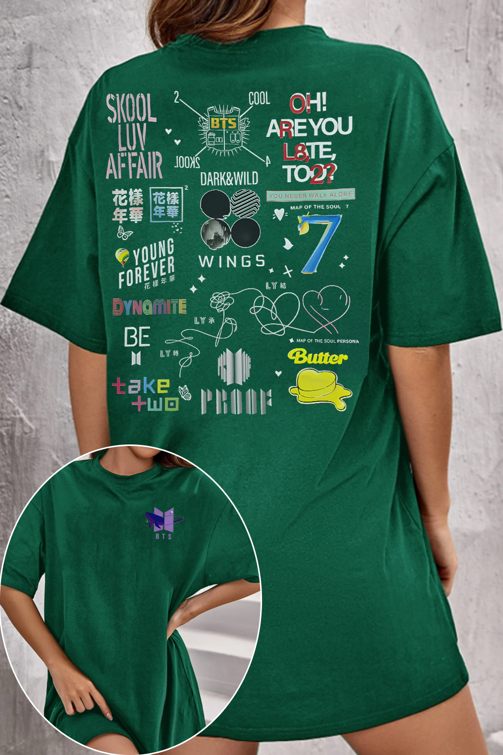 BTS T-shirt
