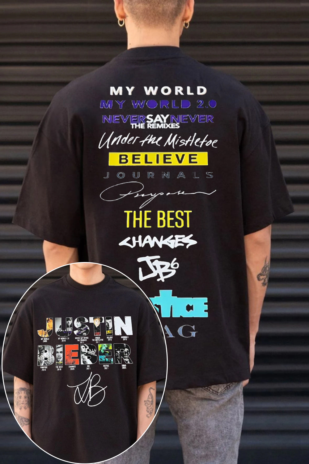 Justin Bieber Shirt
