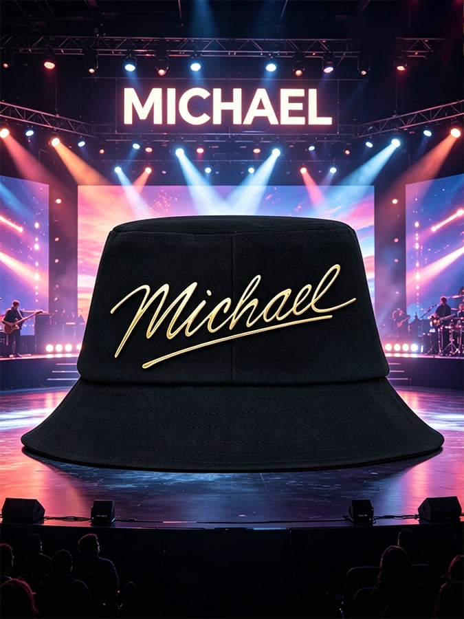 Unisex Pop Music Inspired Printed Art Printed Hat