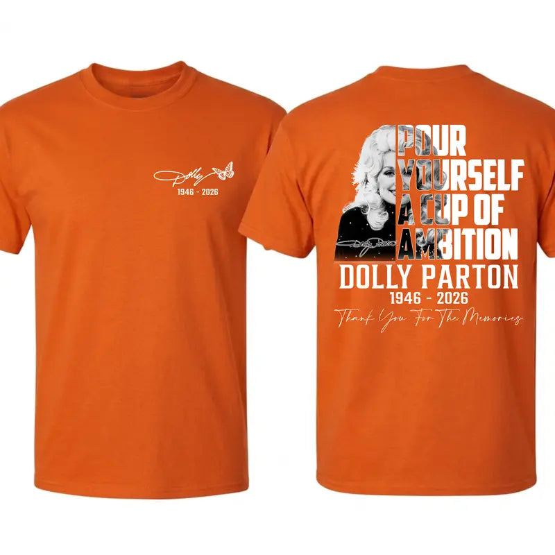 Unisex Dolly Parton "9 to 5" Tribute Shirt