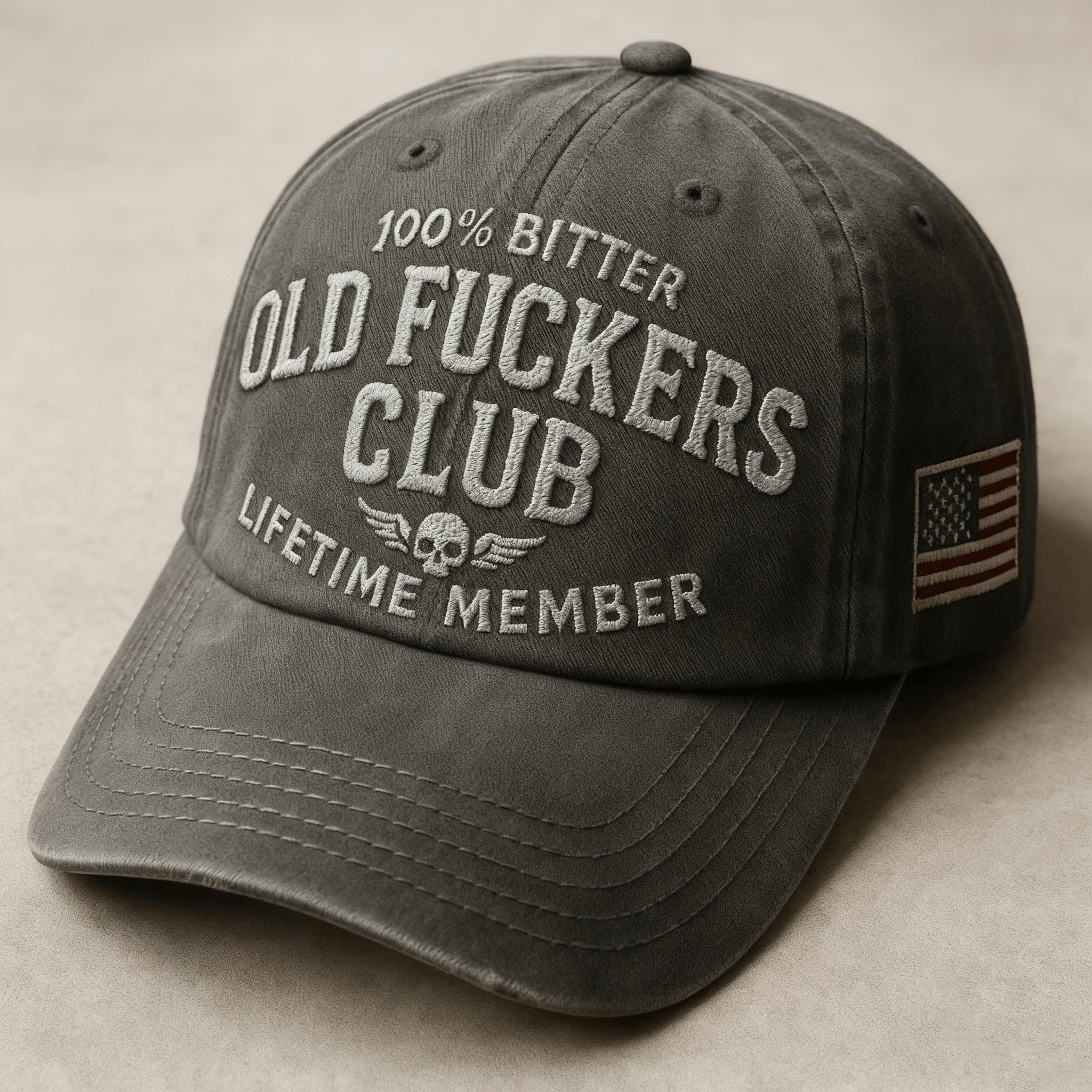 Old F*ckers Club | Vintage Baseball Cap