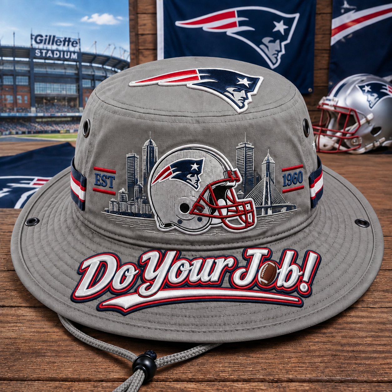 🇺🇸 Last Day Promo: 49% OFF🏆️Do Your J🏈b Boonie Hat