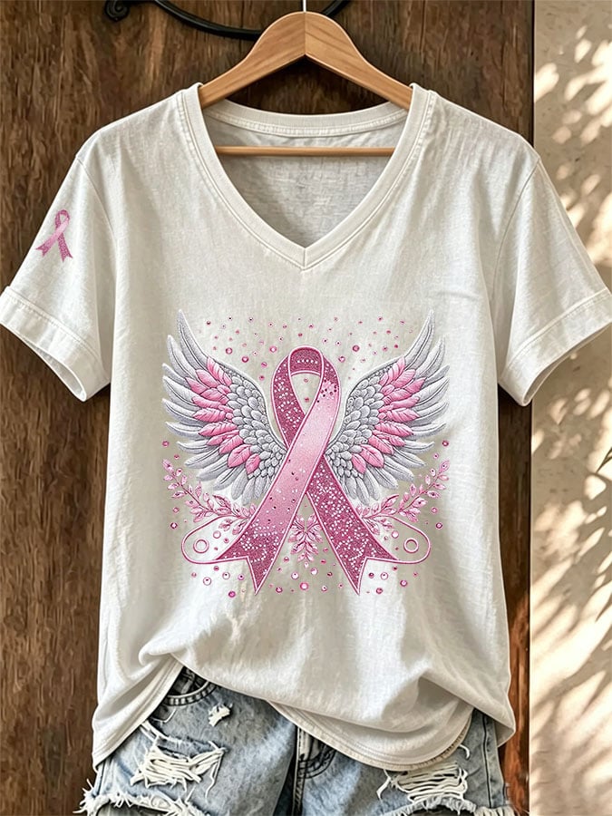 Women's Casual Print Short-Sleeve T-Shirt