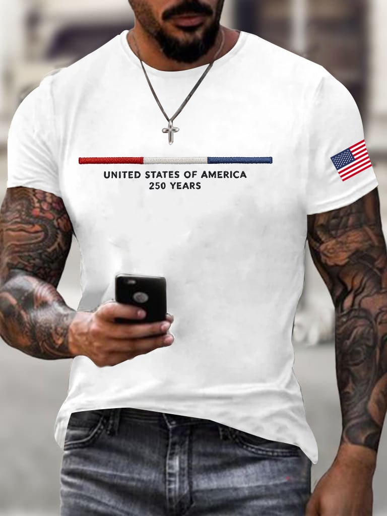 Men's United States 250TH Anniversary T-Shirt