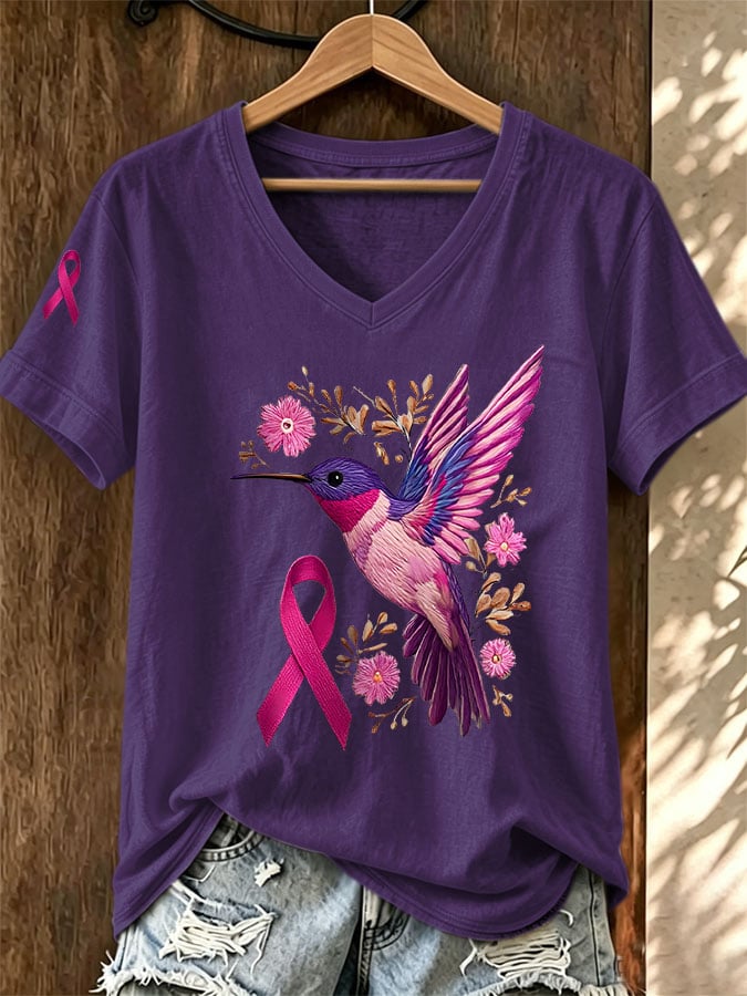 Women's Casual Print Short-Sleeve T-Shirt
