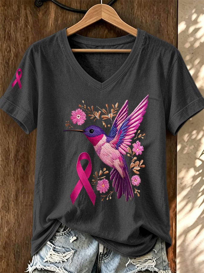 Women's Casual Print Short-Sleeve T-Shirt