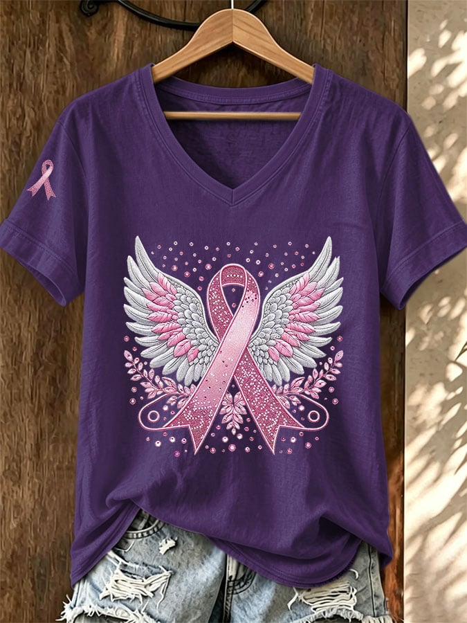 Women's Casual Print Short-Sleeve T-Shirt