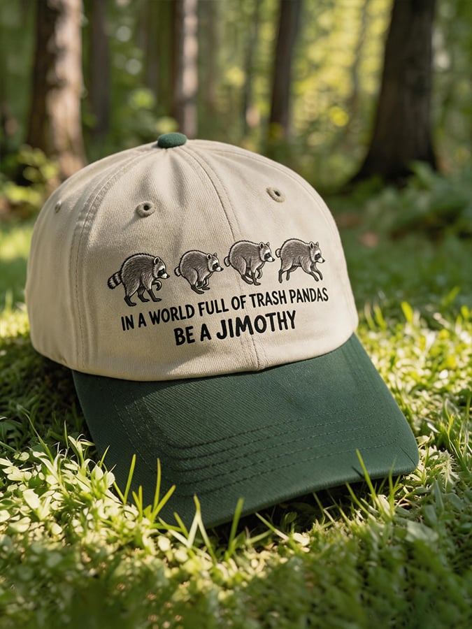 Hot Jimo Thief Print Baseball Cap