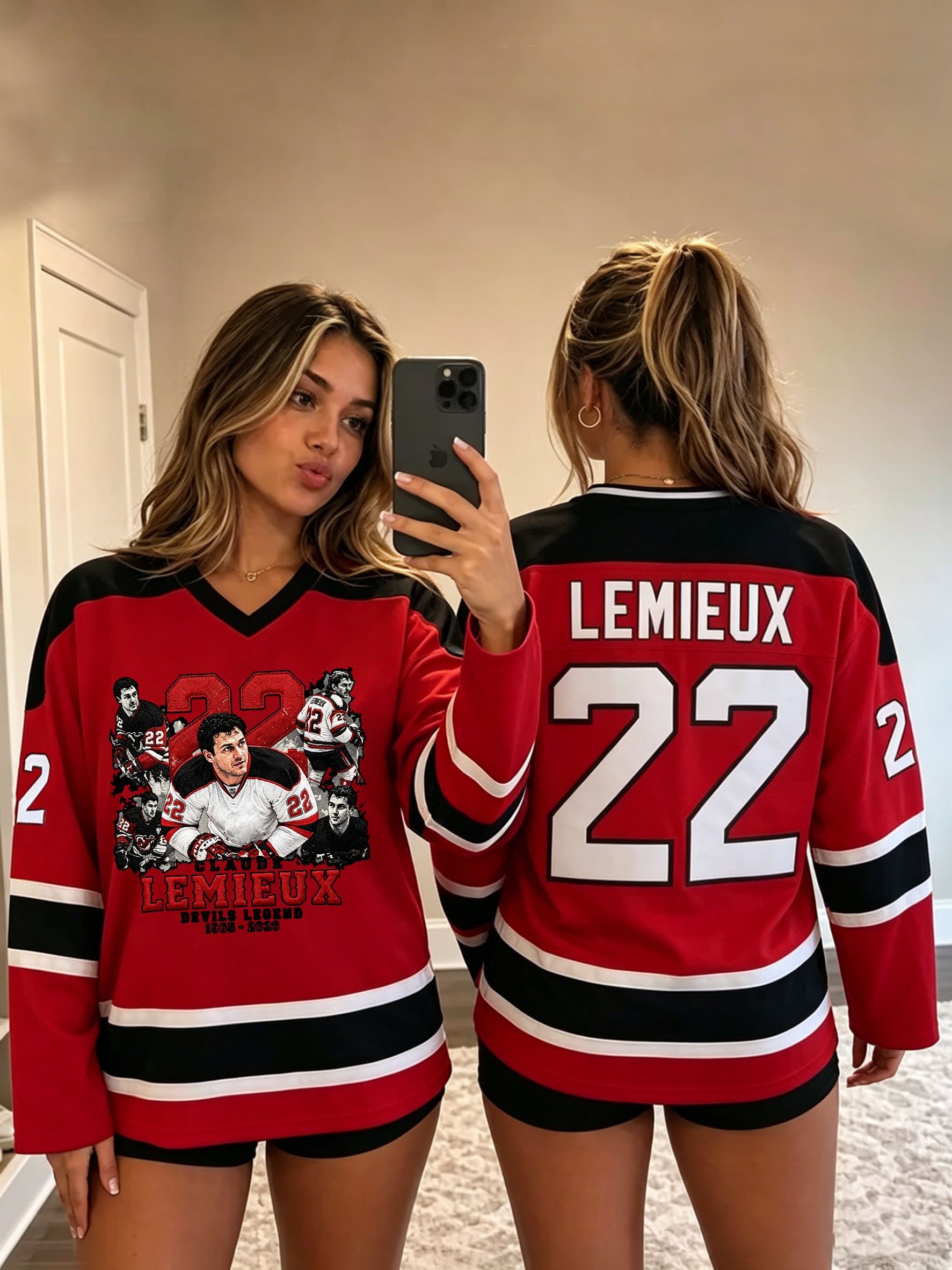 Women's Retro Devils Legend Tribute 1965-2026 Print T-Shirt