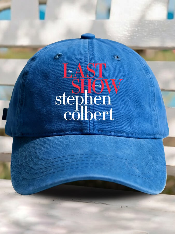 🔥Last Day 49% Off🔥Retro Last Show Print Baseball Cap