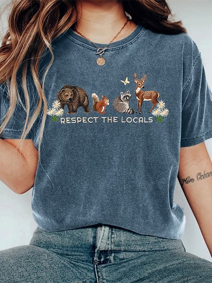 Women's National Parks Printed T-Shirts