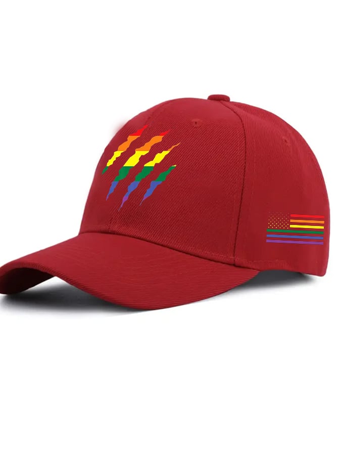 Unisex LGBT Pride Baseball Cap