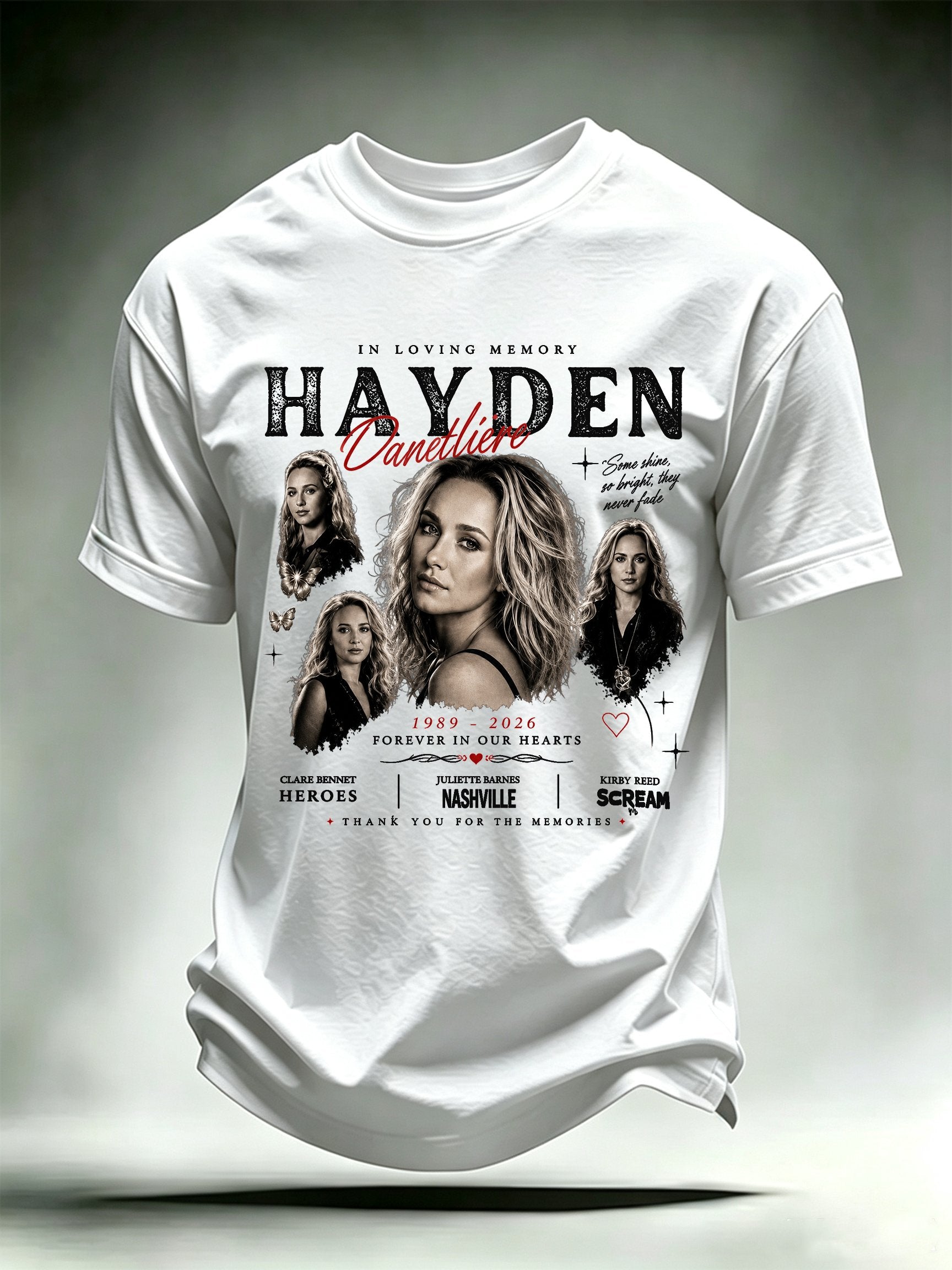 Men's IN LOVING MEMORY Print T-Shirt
