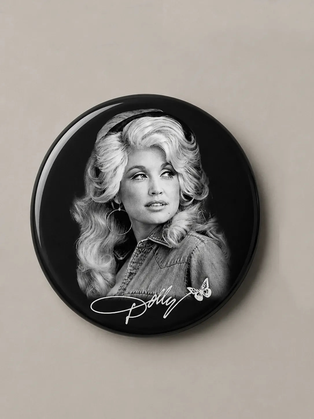Music Commemorative Pin