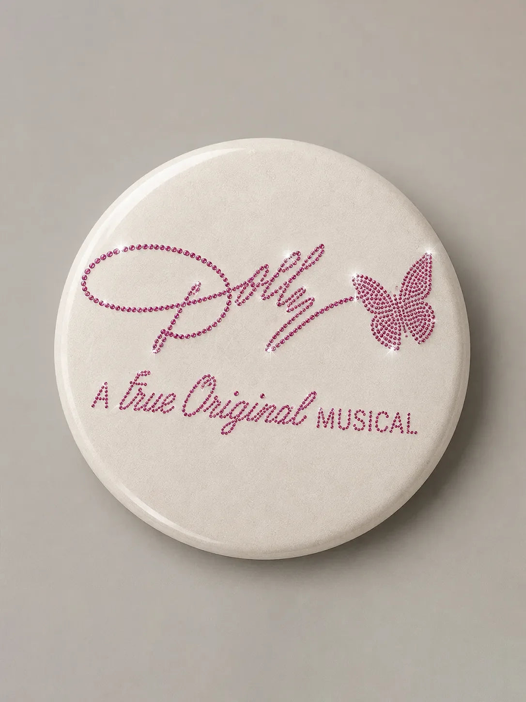 Music Commemorative Pin