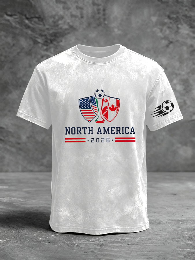 North America 2026 Soccer T-Shirt