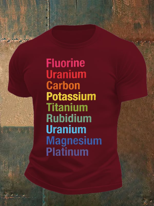 Men's FU*K-tr*mp Print T-Shirt