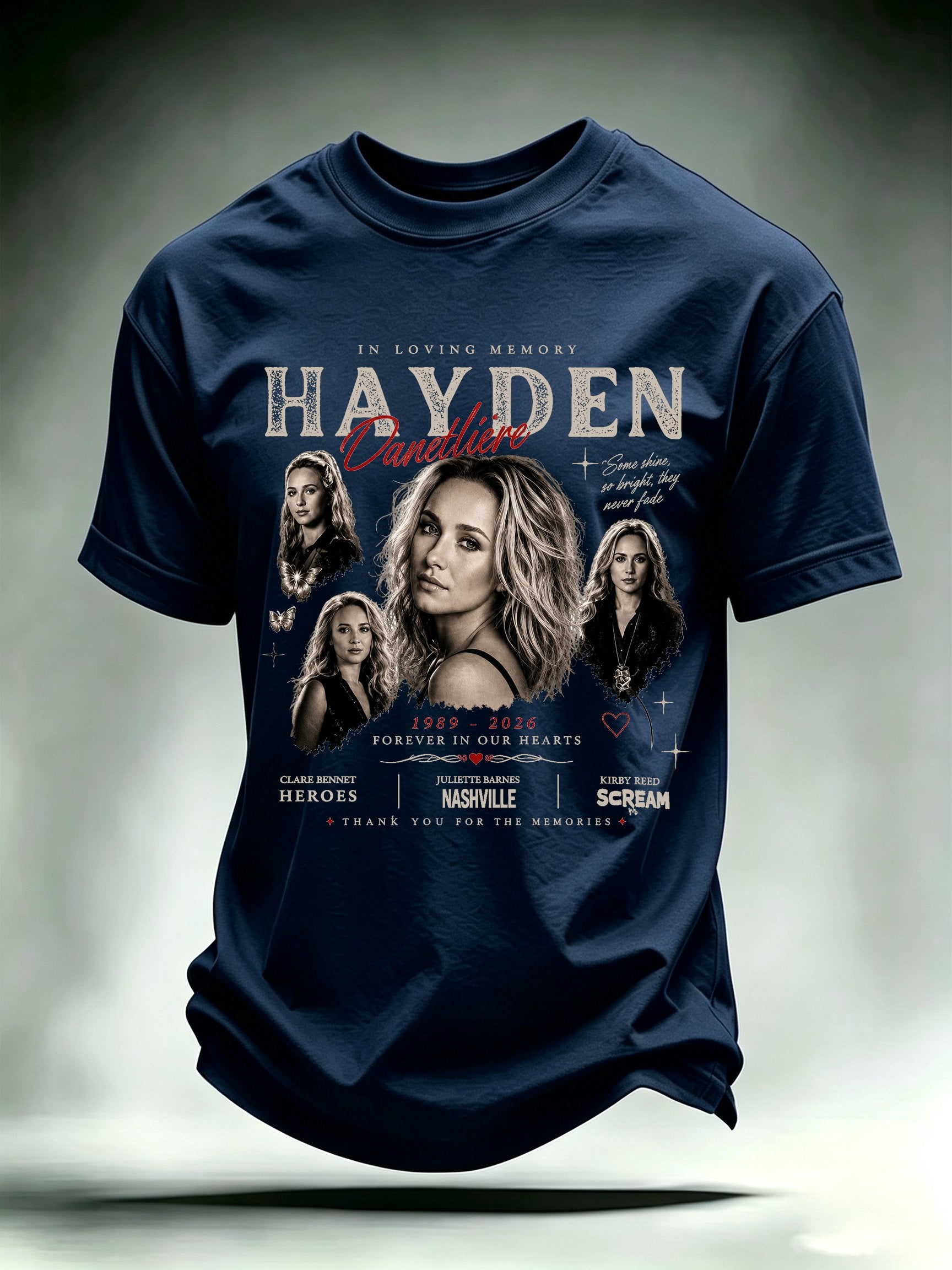 Men's IN LOVING MEMORY Print T-Shirt