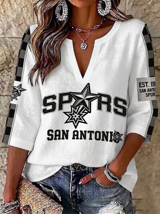 Women's Basketball Lovers Print Casual T-shirt
