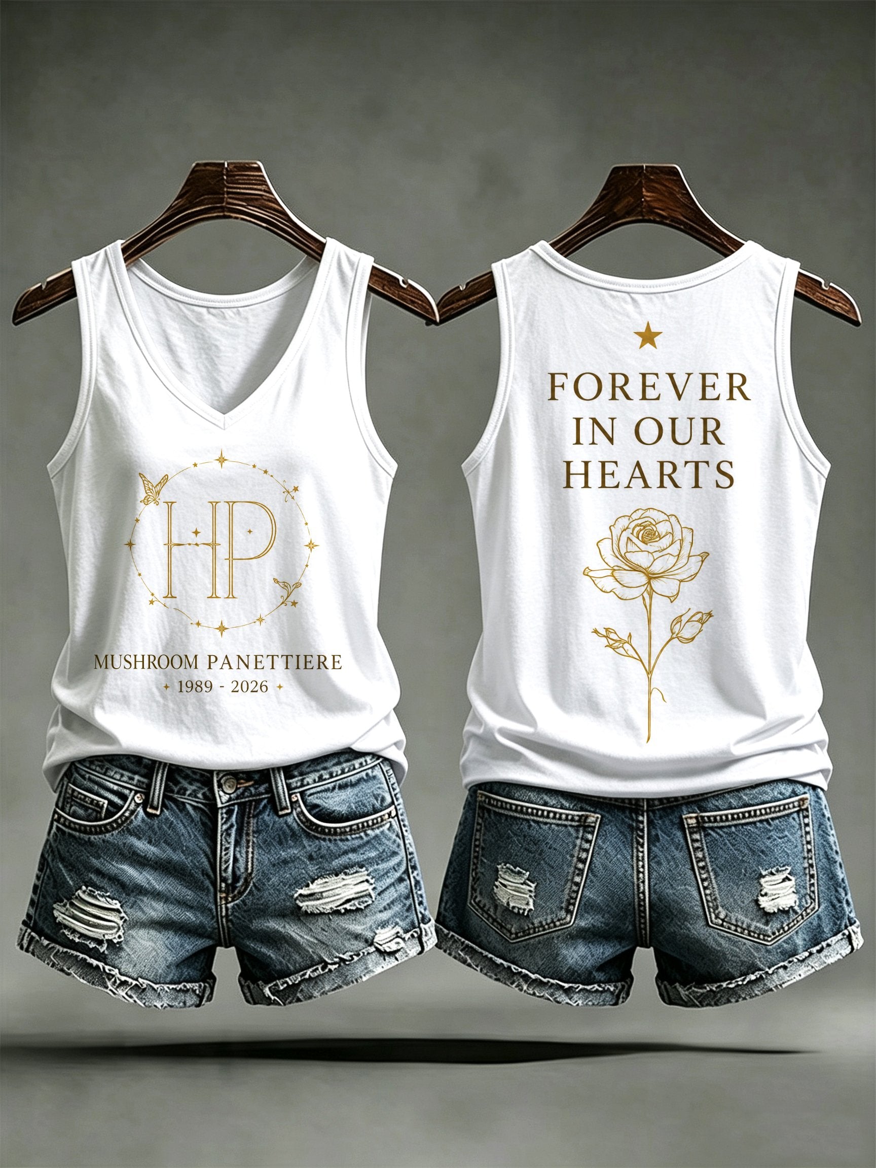 Women's Never Fades Printed Tank Top