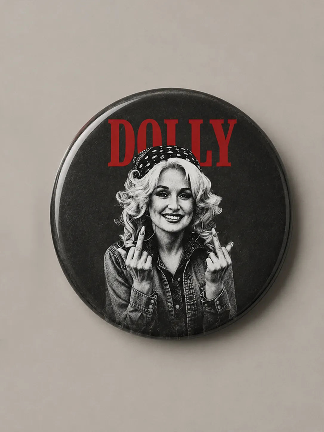Music Commemorative Pin