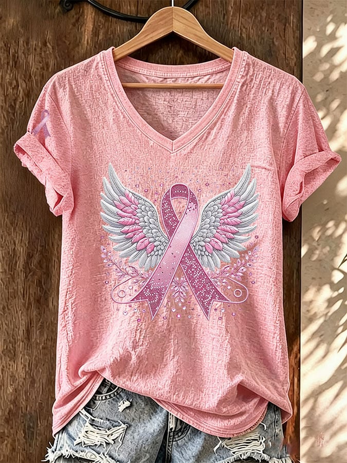 Women's Casual Print Short-Sleeve T-Shirt