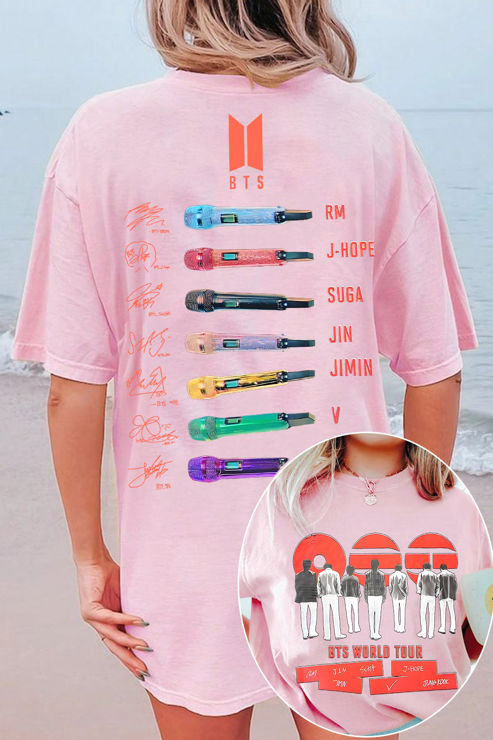 BTS Arirang 2026 ❤ Tee