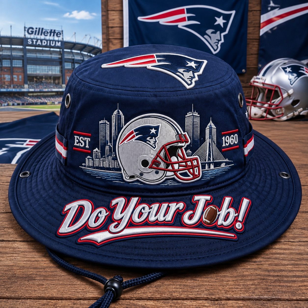 🇺🇸 Last Day Promo: 49% OFF🏆️Do Your J🏈b Boonie Hat