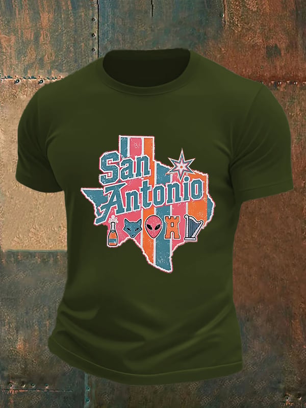 Men's  Basketball Fan T-Shirt
