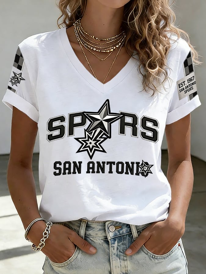 Classic Basketball Lovers Graphic Short-Sleeved Shirt