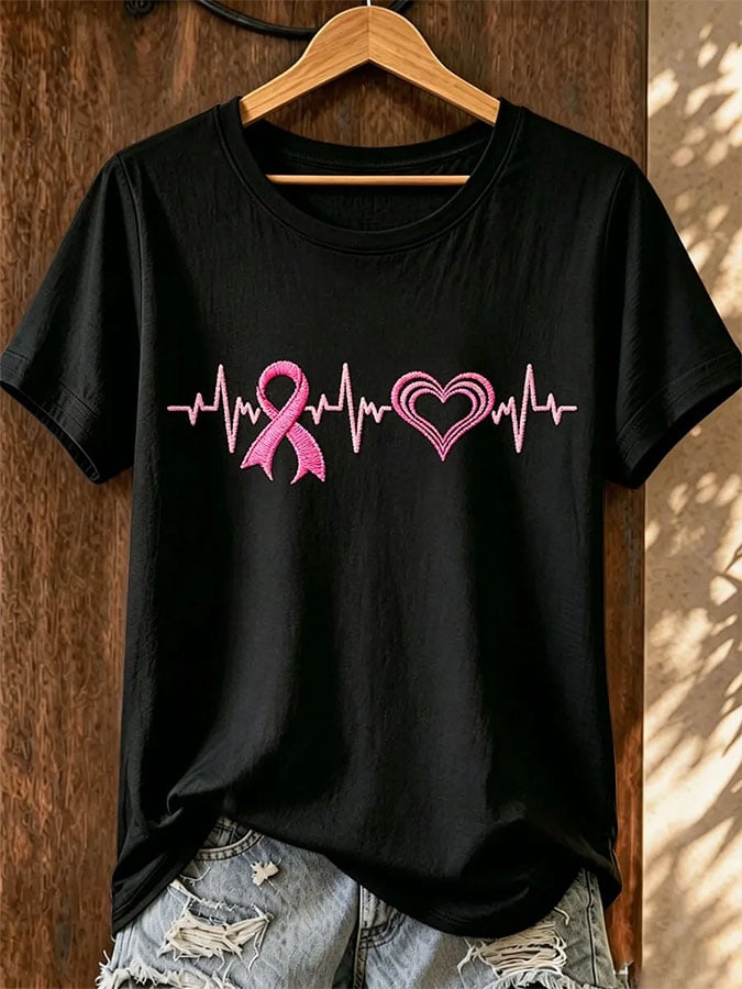 Women's Casual Print Short-Sleeve T-Shirt