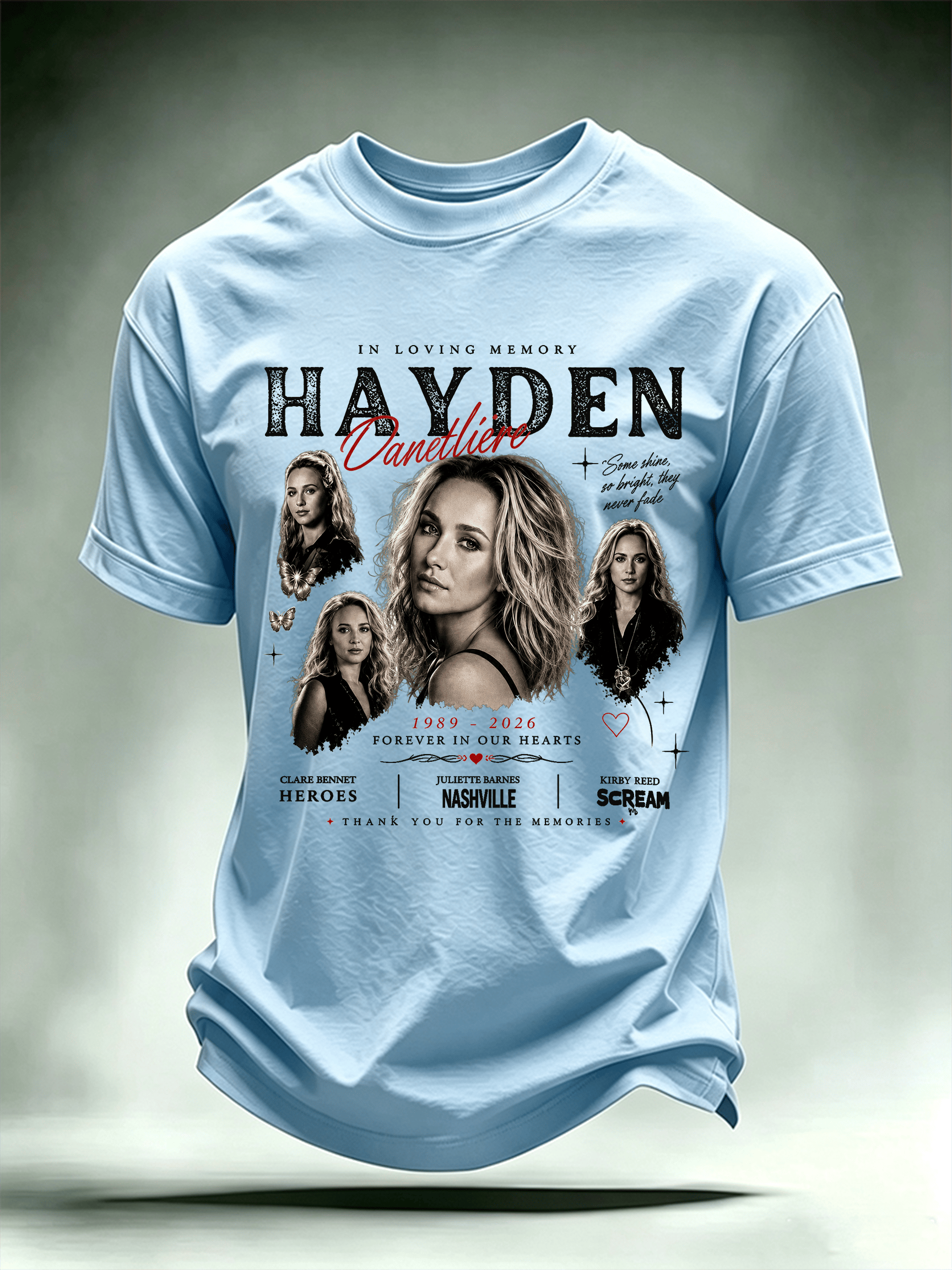Men's IN LOVING MEMORY Print T-Shirt