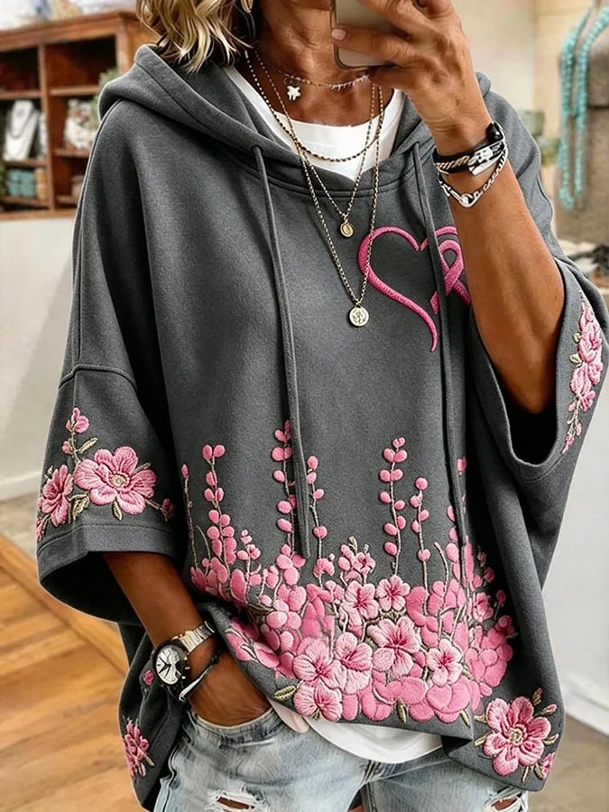 Women's Print Hoodie