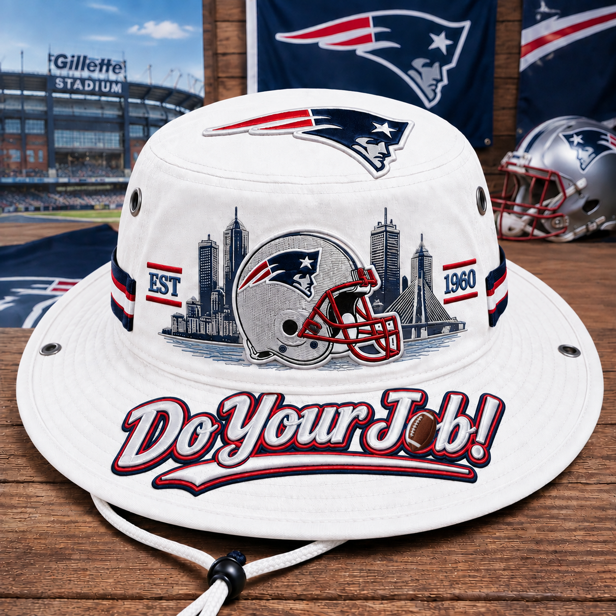 🇺🇸 Last Day Promo: 49% OFF🏆️Do Your J🏈b Boonie Hat