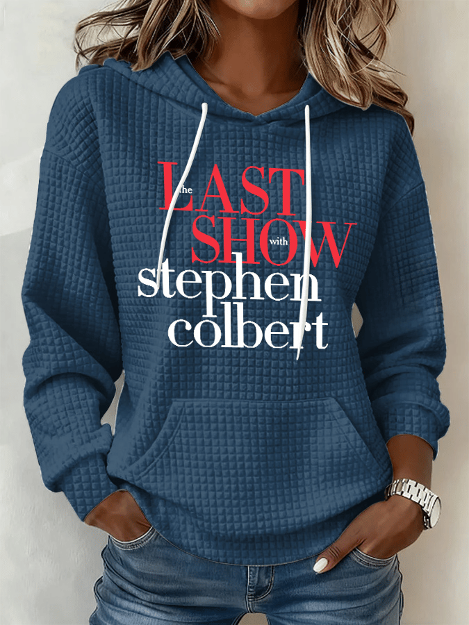 🔥Last Day 49% Off🔥Retro Last Show Print Hoodie