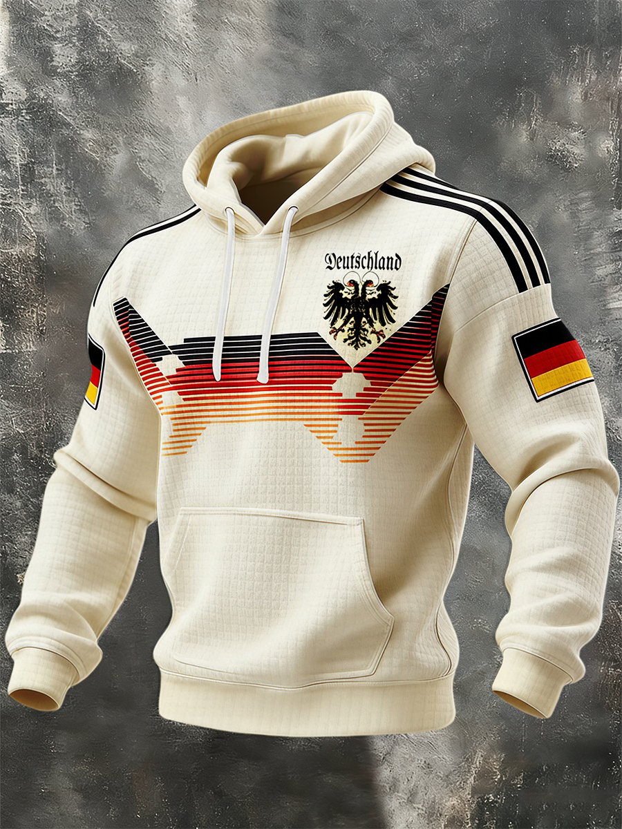 Men's Germany Soccer 2026 World Cup Fan Hoodie