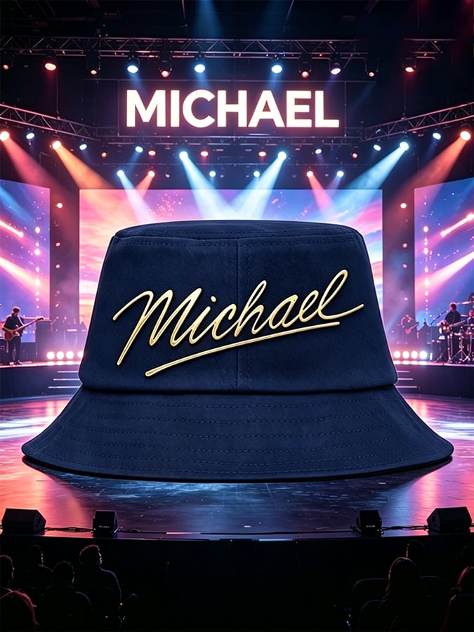 Unisex Pop Music Inspired Printed Art Printed Hat
