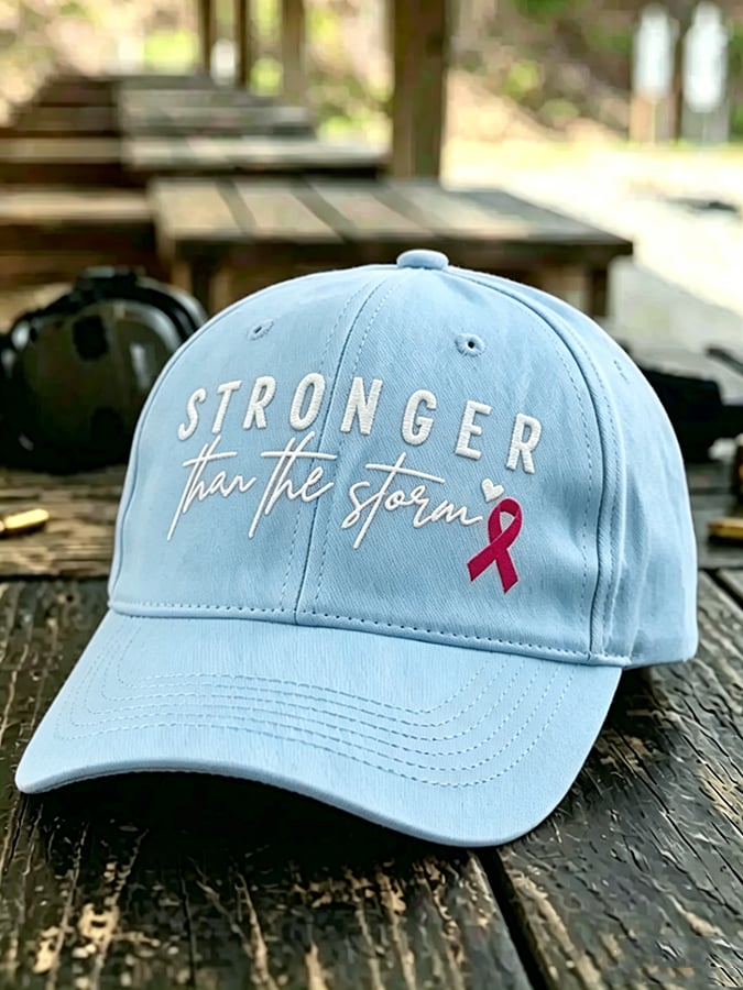 Unisex Pink Breast Cancer Awareness Hat
