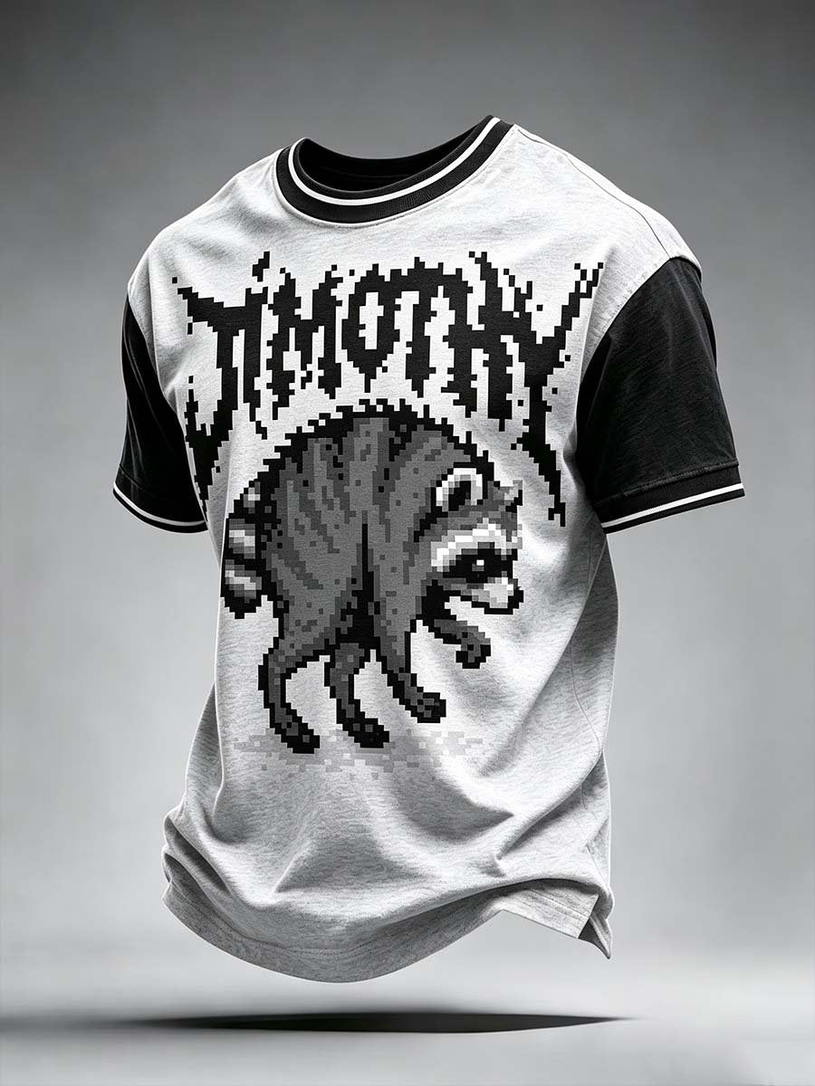 Men's Jimothy Raccoon T-Shirt