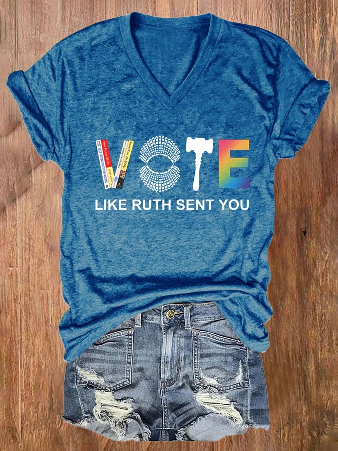 Women's Gay Pride Month Print T-shirt